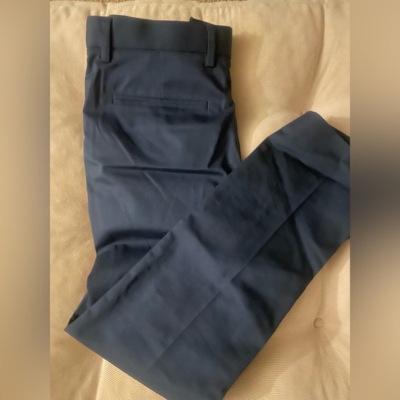 Boys Crewcuts JCrew Ludlow Chino Suit / Dress Pants 8 Slim NWT - Picture 5 of 9